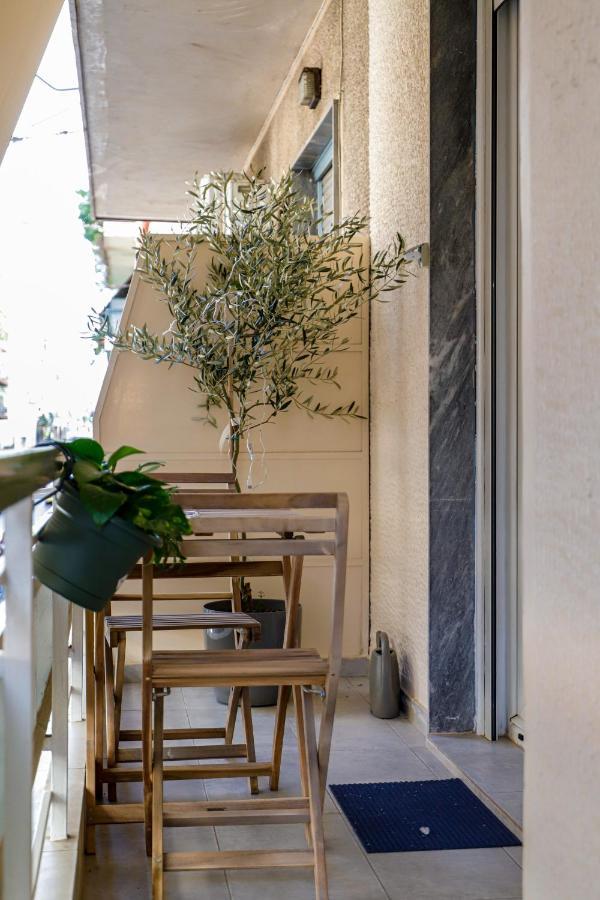Newly Renovated Apartment 7 Min Walk From Acropolis Athens Exterior photo
