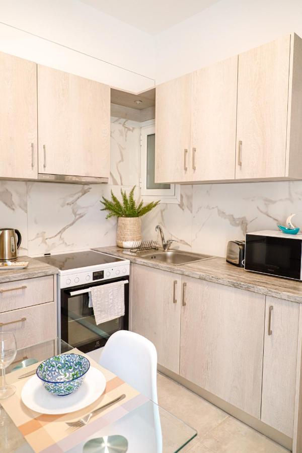 Newly Renovated Apartment 7 Min Walk From Acropolis Athens Exterior photo