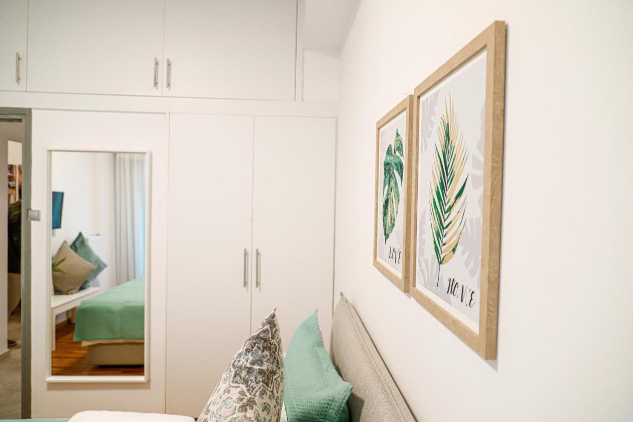 Newly Renovated Apartment 7 Min Walk From Acropolis Athens Exterior photo