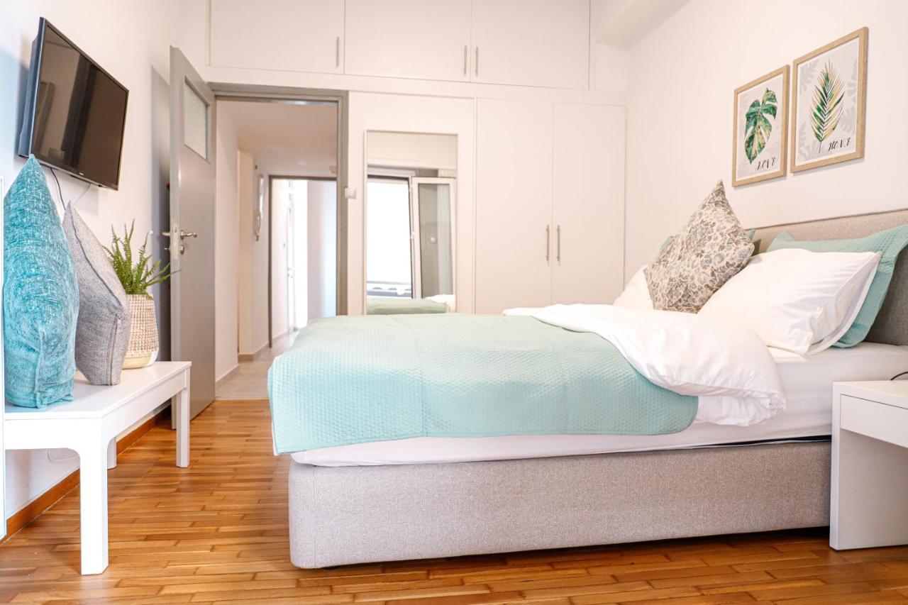 Newly Renovated Apartment 7 Min Walk From Acropolis Athens Exterior photo